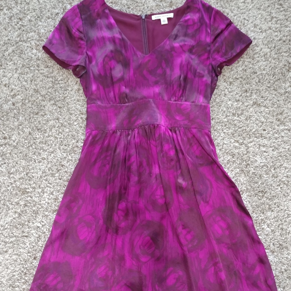 Banana Republic Silk Dress
